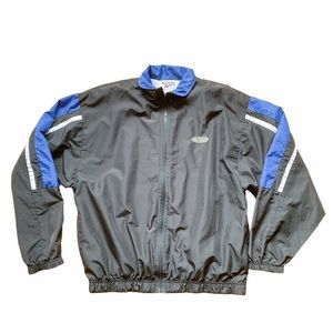 Reebok Vintage Men’s Color-Block WindbreakerJacket Size Small